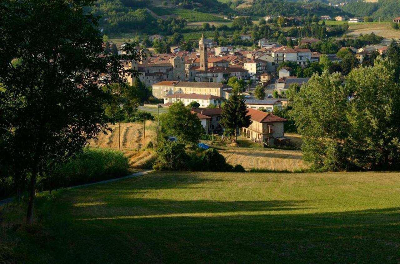B&B Santa Libera Monastero Bormida Buitenkant foto