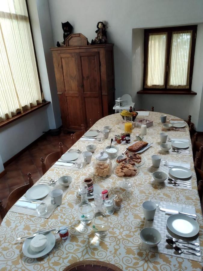 B&B Santa Libera Monastero Bormida Buitenkant foto