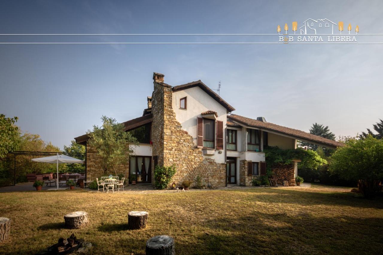 B&B Santa Libera Monastero Bormida Buitenkant foto