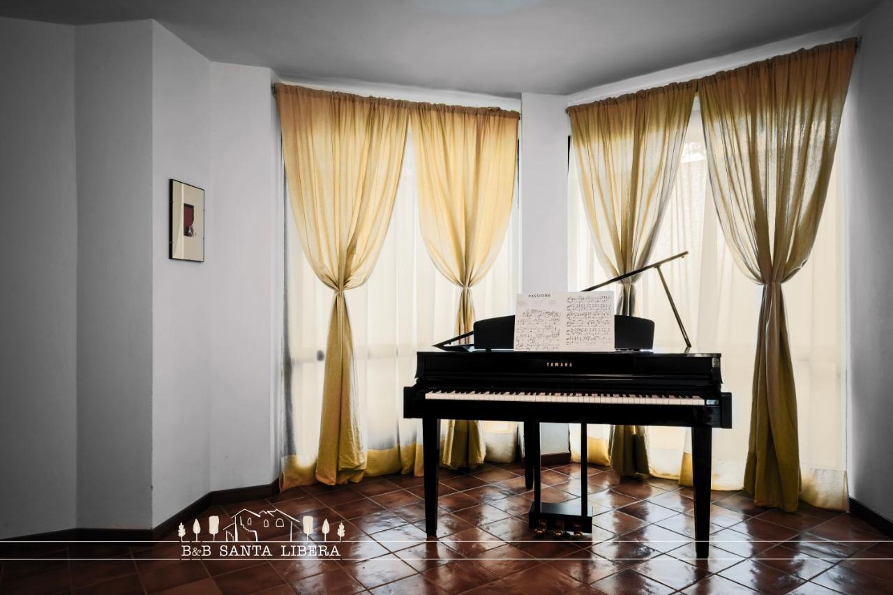 B&B Santa Libera Monastero Bormida Buitenkant foto