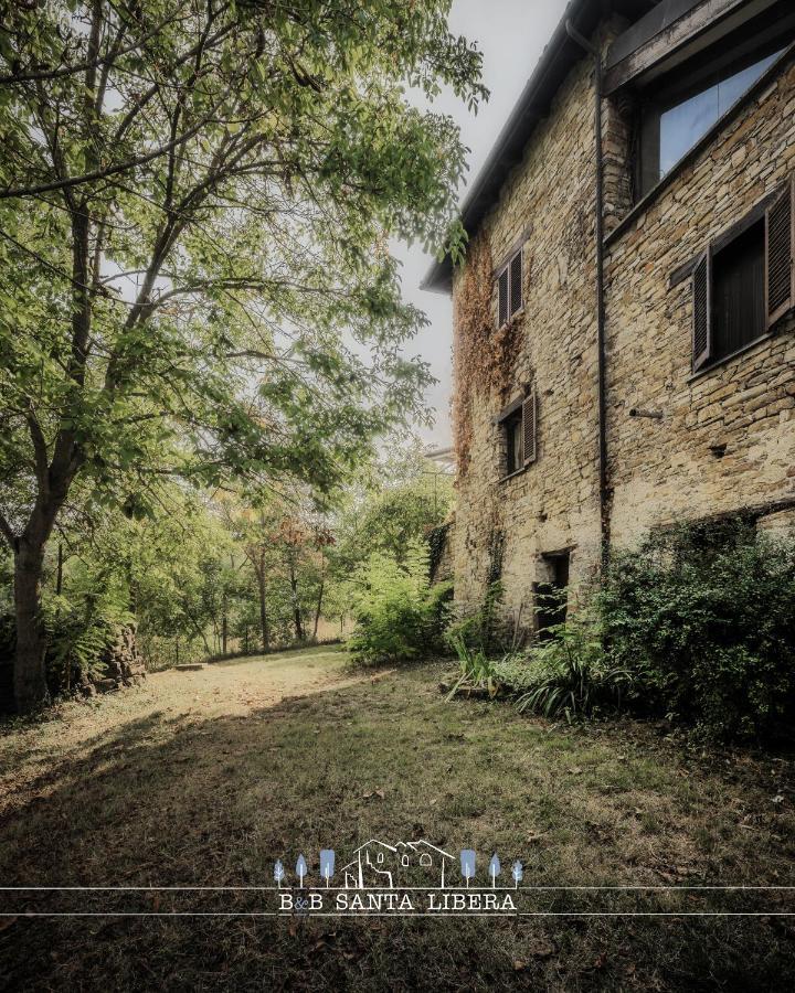 B&B Santa Libera Monastero Bormida Buitenkant foto