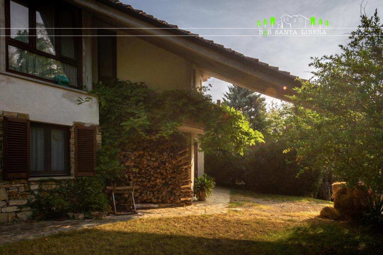 B&B Santa Libera Monastero Bormida Buitenkant foto