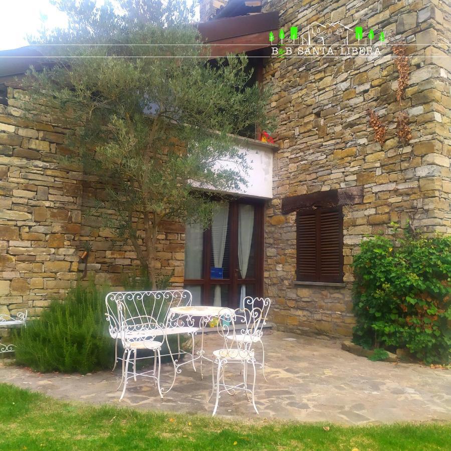 B&B Santa Libera Monastero Bormida Buitenkant foto