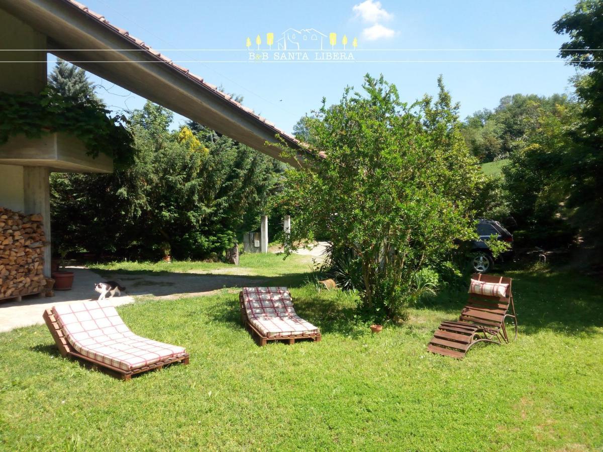 B&B Santa Libera Monastero Bormida Buitenkant foto