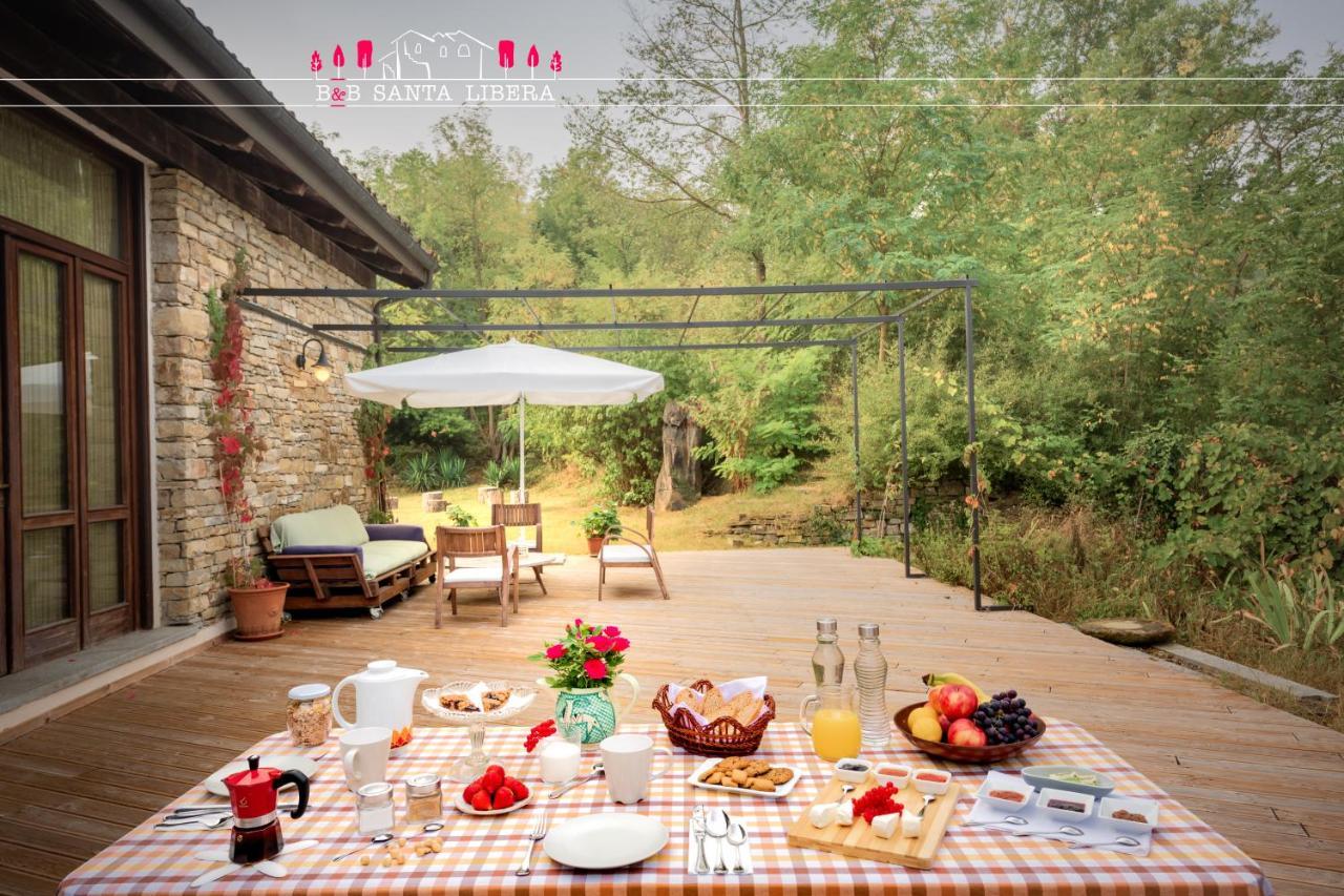 B&B Santa Libera Monastero Bormida Buitenkant foto