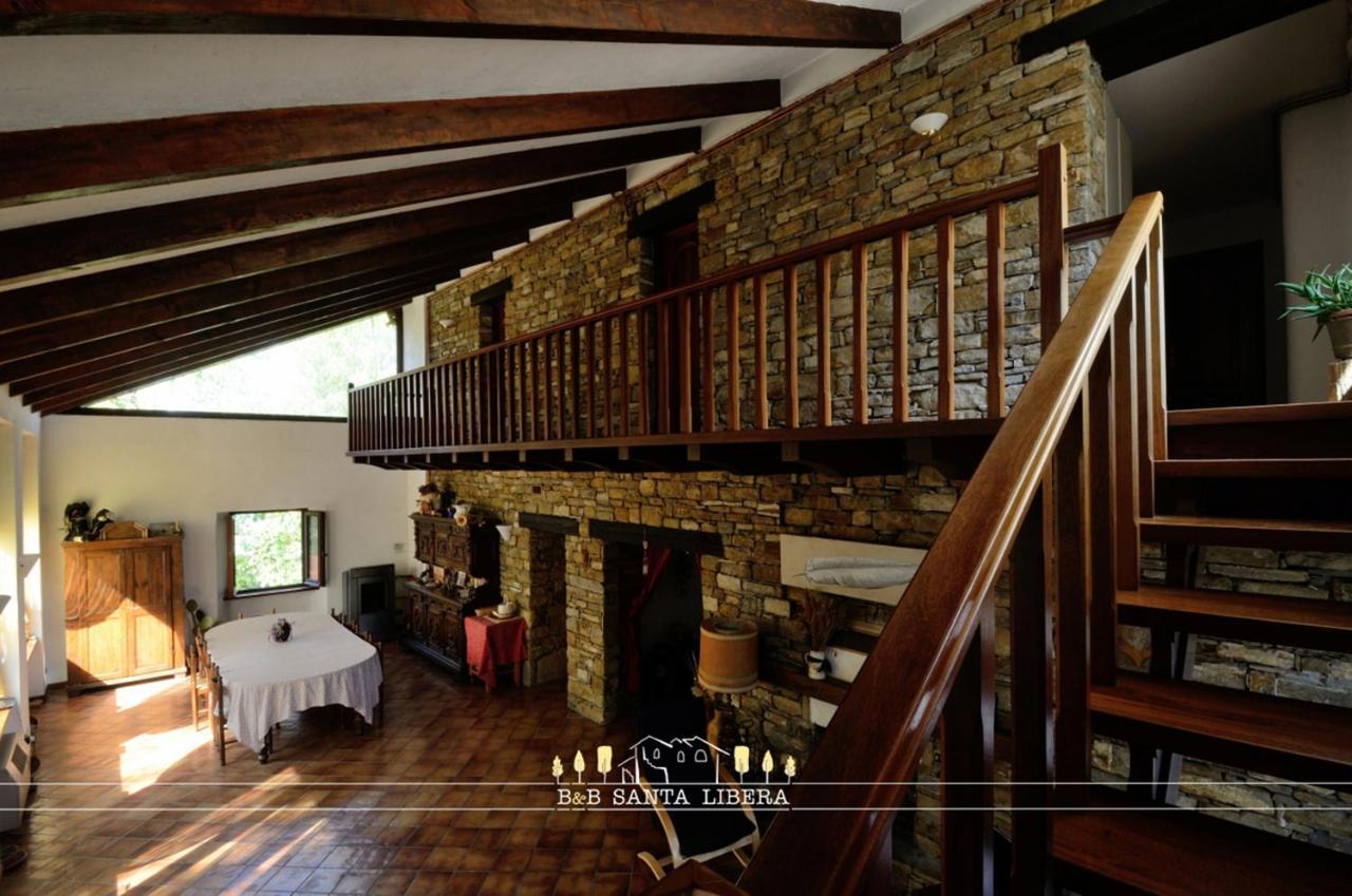 B&B Santa Libera Monastero Bormida Buitenkant foto