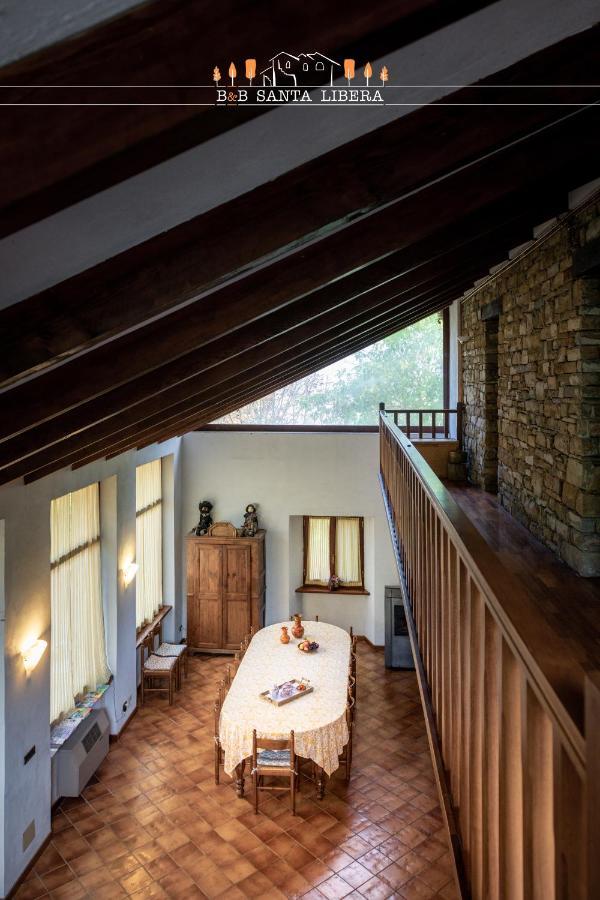 B&B Santa Libera Monastero Bormida Buitenkant foto