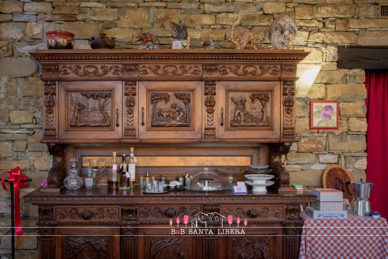 B&B Santa Libera Monastero Bormida Buitenkant foto